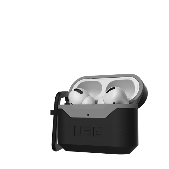 UAG Standard Issue Hard Case 001 for AirPods Pro 1 & 2 Black / Gray (Чёрный / Серый)10243F114030