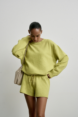 Шорты ROMEE, лайм