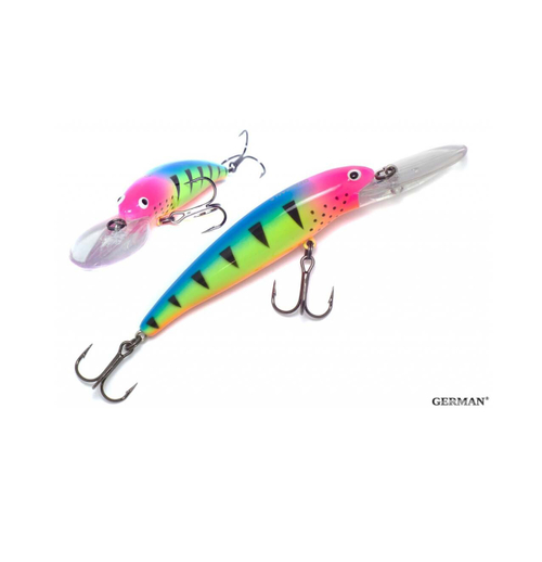 Воблер German GG Bomb 8,5 см., цвет C237