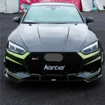Карбоновый капот для AUDI RS5 & S5 & A5 S-LINE & A5 B9 B9.5 2017-2025+ Ауди обвес
