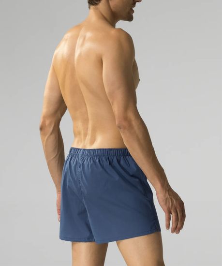 Трусы (1 шт) мужские семейные Atlantic MBT-003, хлопок, индиго