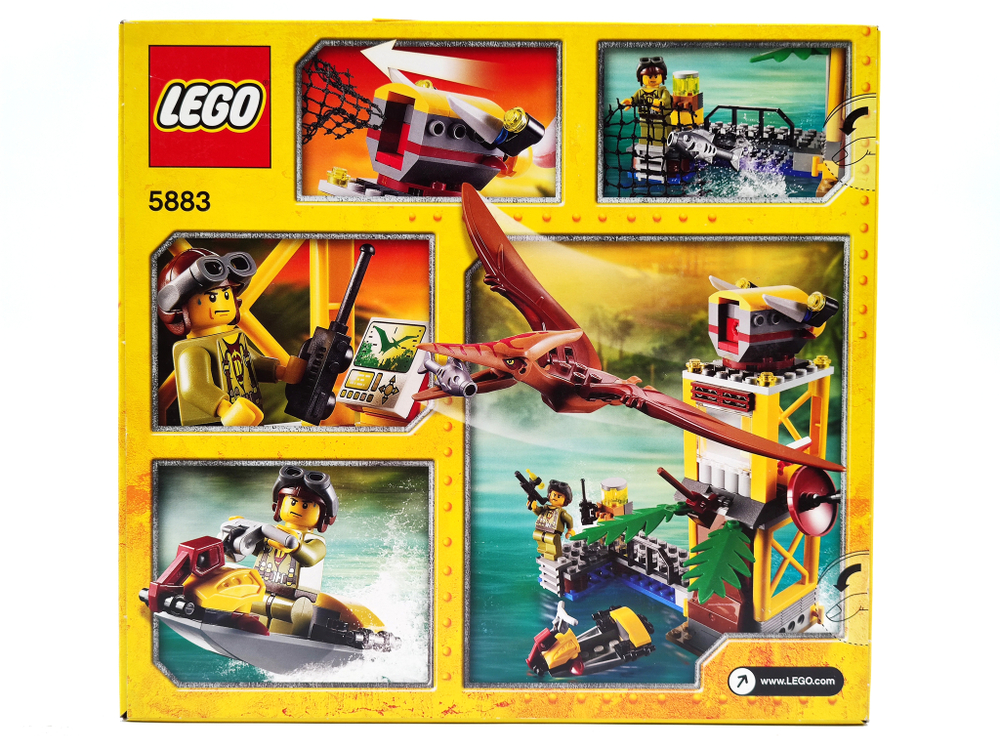 Конструктор LEGO 5883 Цитадель птеранадона
