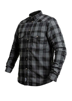 Рубашка Motoshirt Grey/Black John Doe