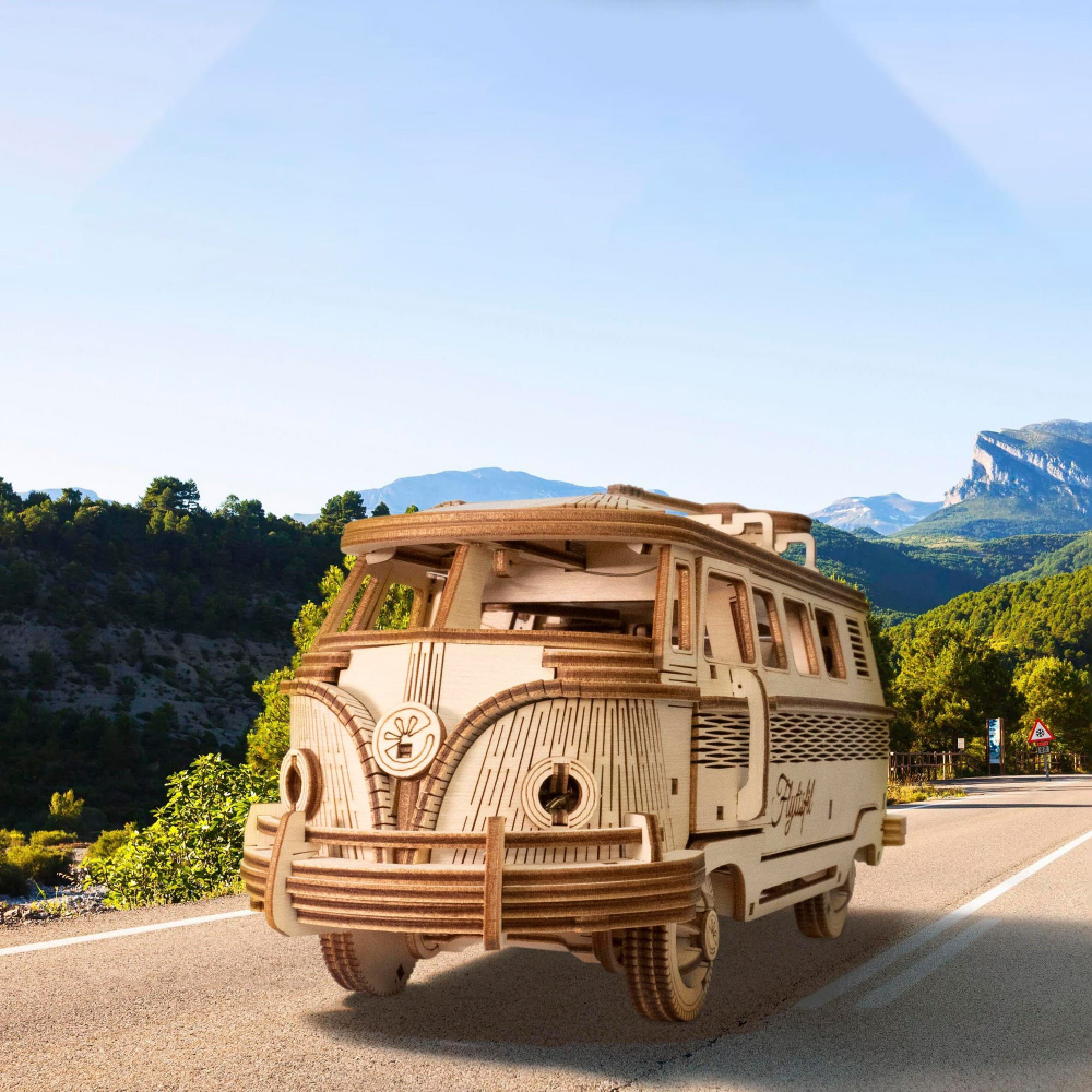 Деревянный конструктор Фургон Флайтисфил (Lemmo)