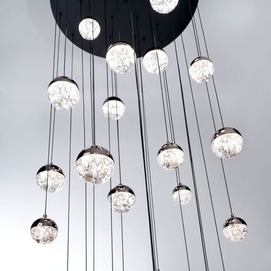 Подвесная люстра MODELUX ML.2408.30 BK