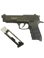 Пистолет пневматический EKOL ES P92 Black (металл) 4,5 мм
