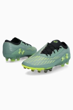 Бутсы Under Armour Magnetico Elite 4 FG - бирюзовый