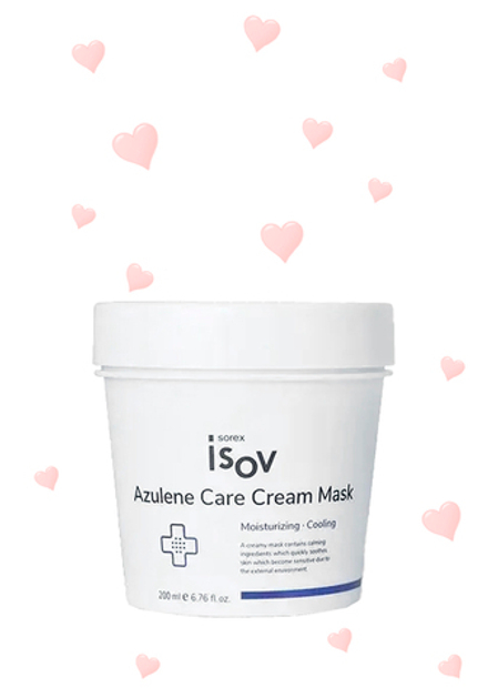 Isov Azulene Care Cream Mask Маска с азуленом