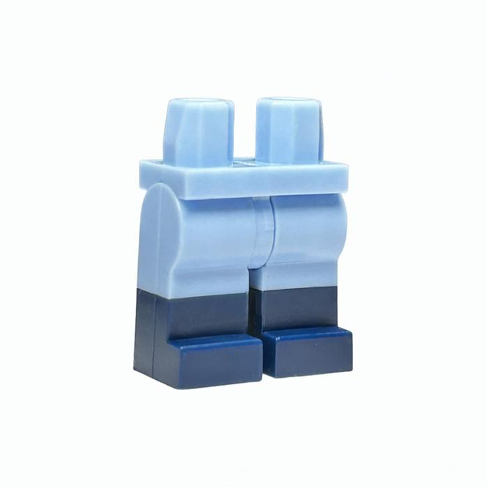 Тазик и ноги минифигурки 970c00pb0537 Bright Light Blue