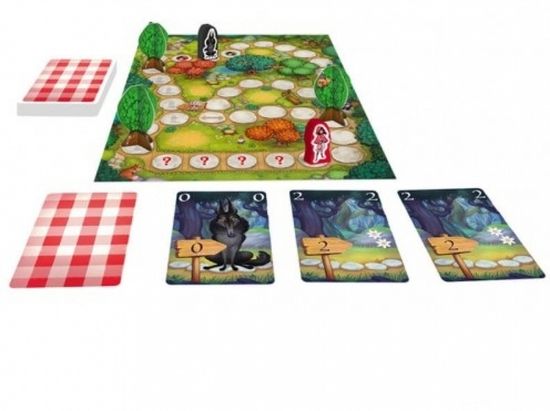 Настольная игра Красная Шапочка