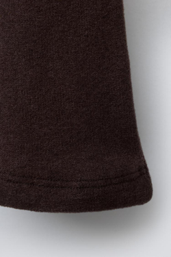 ZARA ЛЕГИНСЫ FLARE SOFT TOUCH, ШОКОЛАДНЫЙ