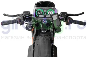 Электроскутер ROCKWILD X900 1600W (60V/40Ah) - Черный фото №9
