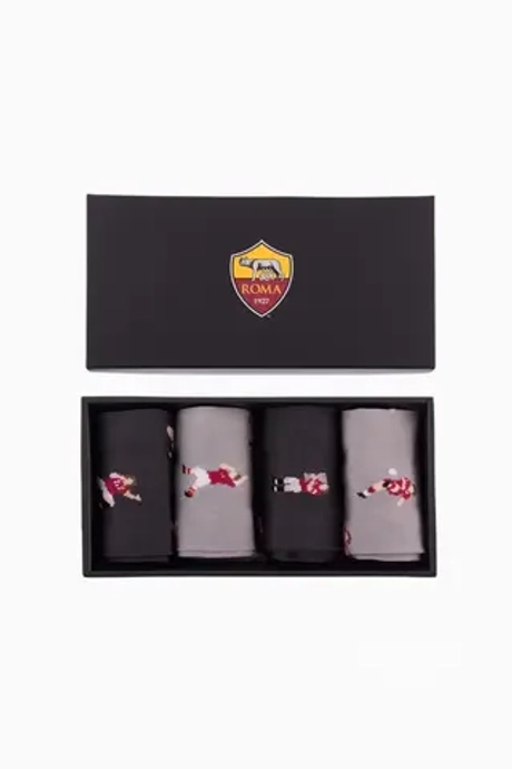Носки Retro COPA AS Roma Casual Box - серый
