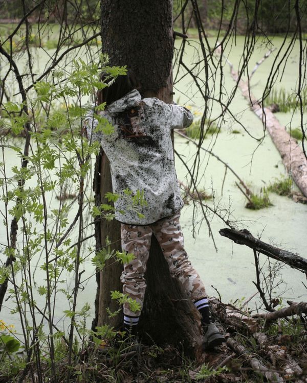 Худи Ягель белый - фото 6