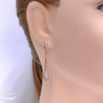 Серьги XinQuan - арт225