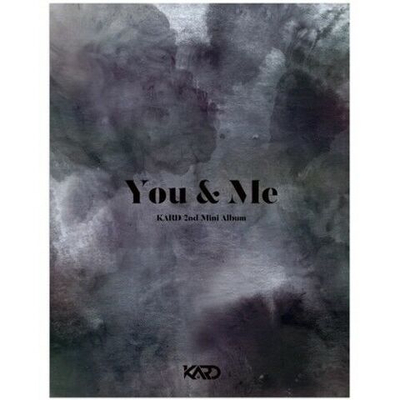 Альбом KARD - You&Me 2nd Mini Album