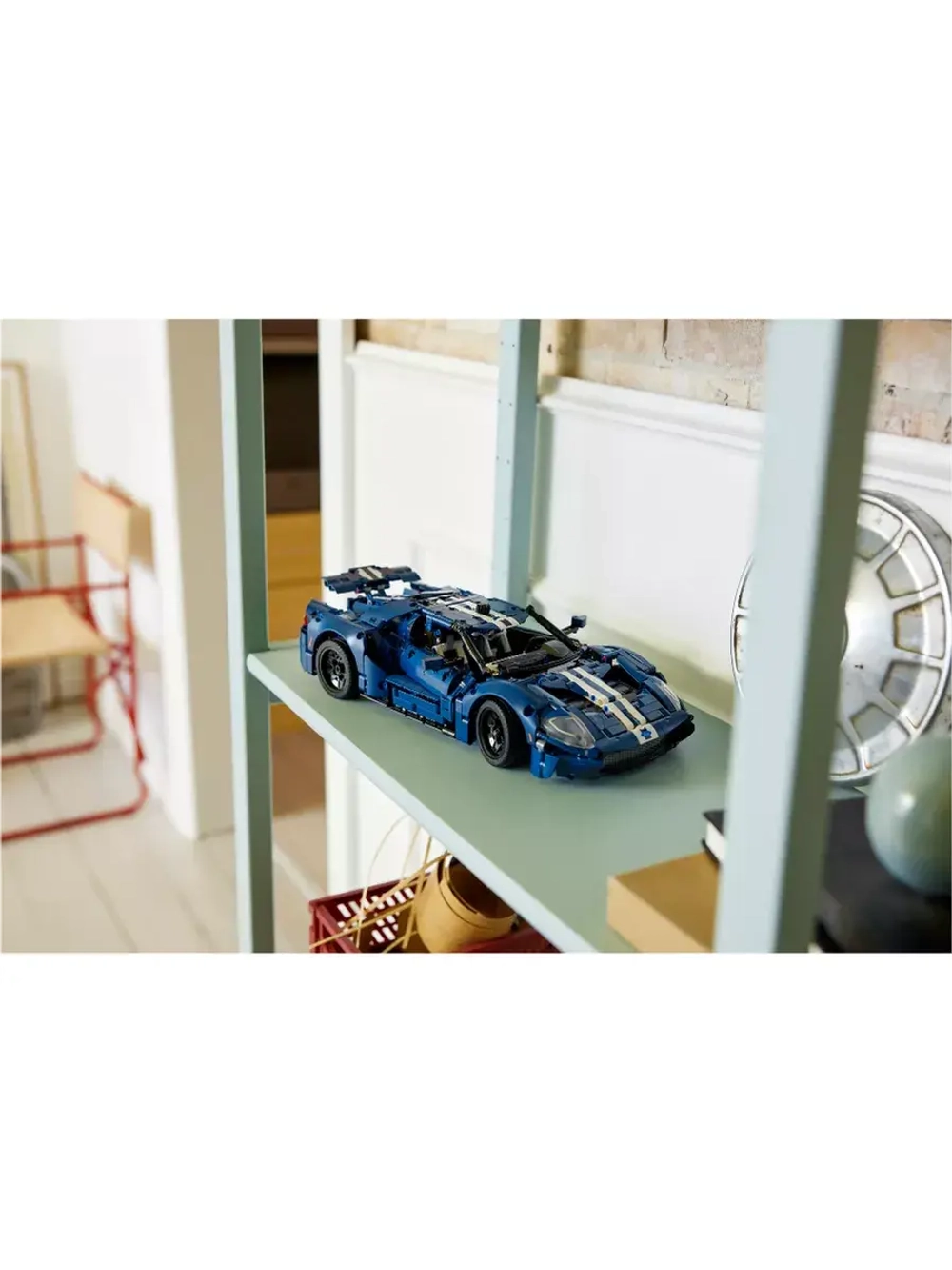 Конструктор Техник  Ford GT Форд ГТ 1466 деталей