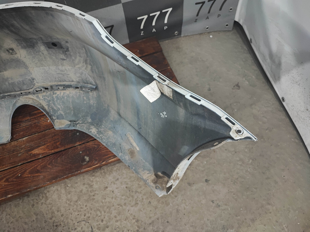 Бампер задний Volkswagen Polo 5 15-20 Б/У Оригинал 6RU807421D