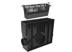 Пескоуловитель STANDART 100 h419 пластиковый в сборе