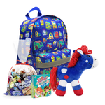 Детский новогодний подарок с символом года "Зимние забавы"