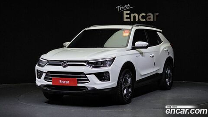 KG Mobility (Ssangyong) Beautiful Korando Бензин 1.5 4WD C5 (03.2022)