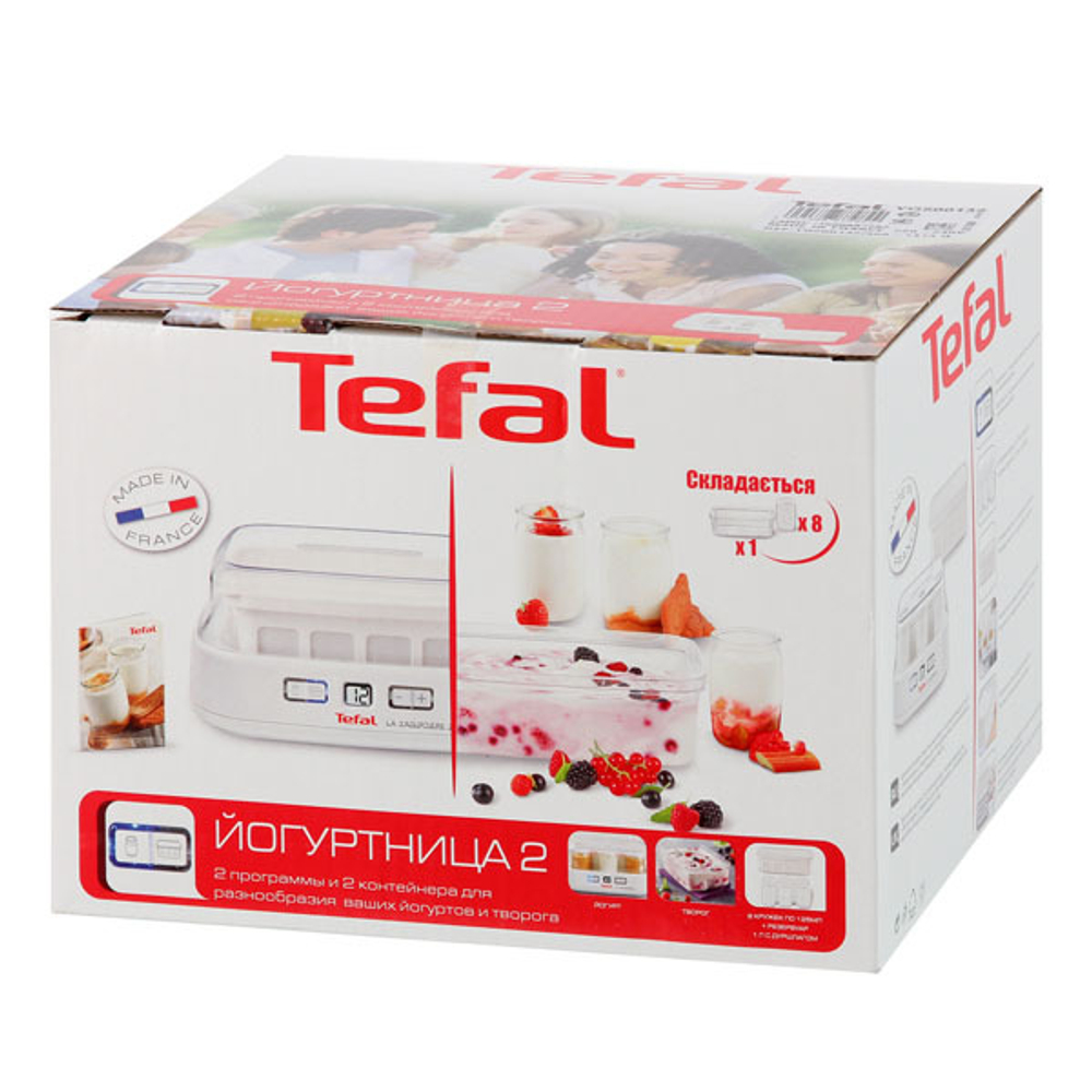 Йогуртница Tefal La Yaourtiere 2 YG500132