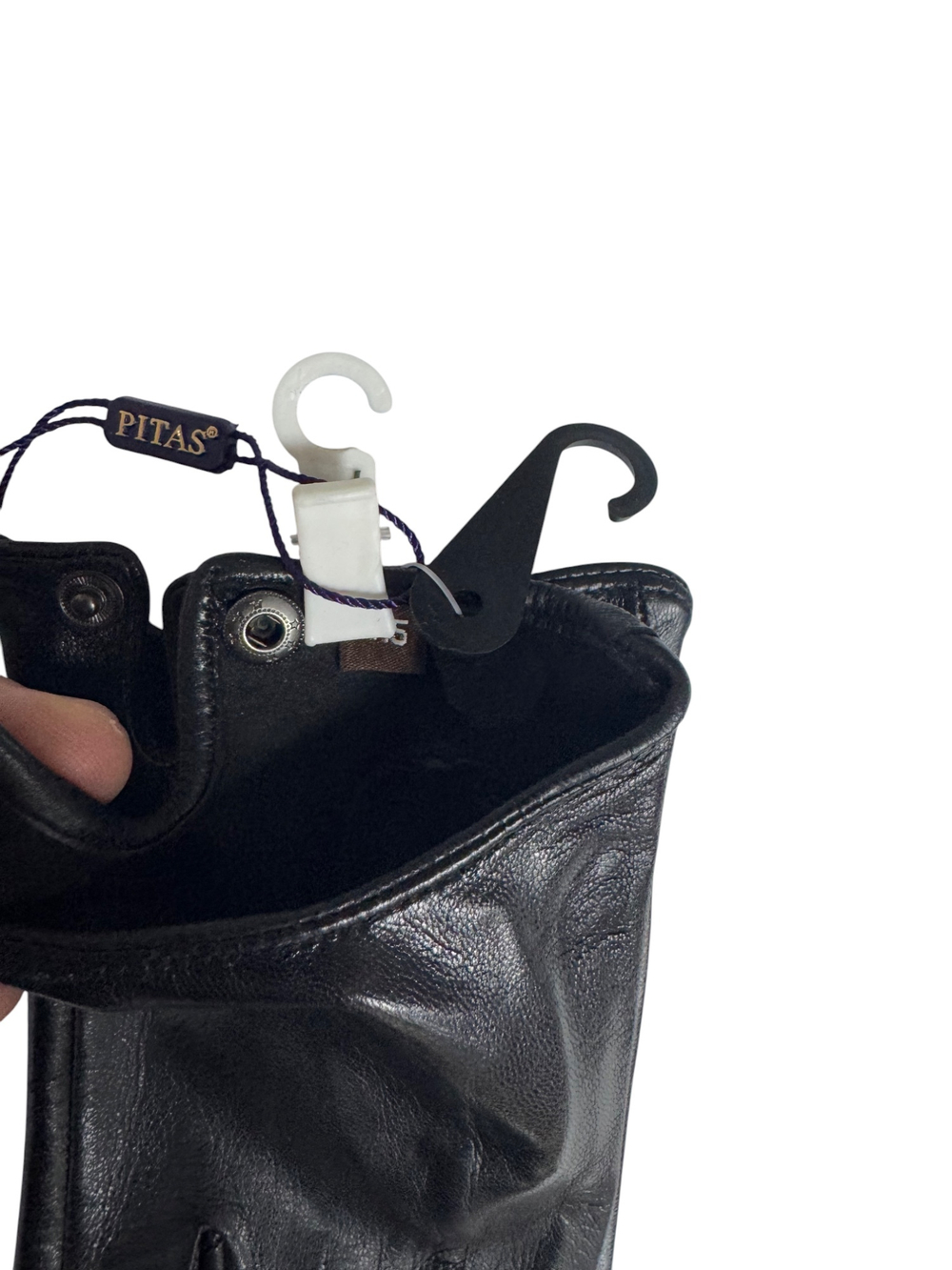 Перчатки. Женские. Материал верха: Кожаные люкс качества. Без подклада. 5 шт в упаковке.