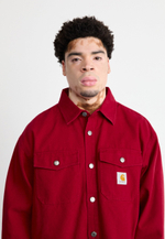 Carhartt WIP SELBY - Демисезонная куртка - Красный
