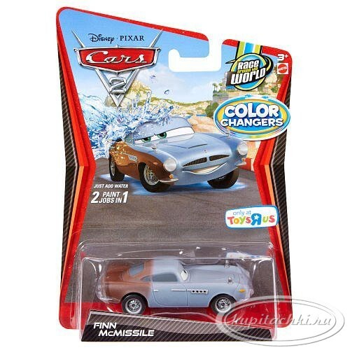 Финн МакМиссл меняющий цвет
