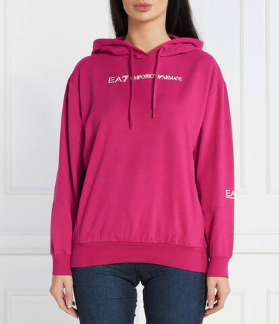 Худи EA7 - фуксия(6RTM07 TJCQZ)