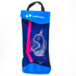 Набор для плавания SALVAS Easy Set EA505C1TFSTB, размер детский, розовый