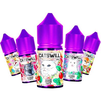 Жидкость CATSWILL Salt 2% 30 ml