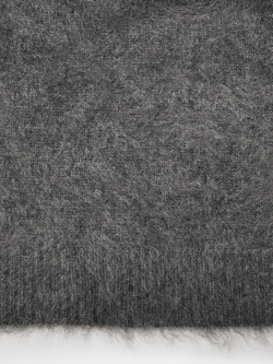 Massimo Dutti Шапка-балаклава из 100% кашемира, серый