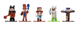 Фигурка Nano Minecraft 18 pack Wave 7