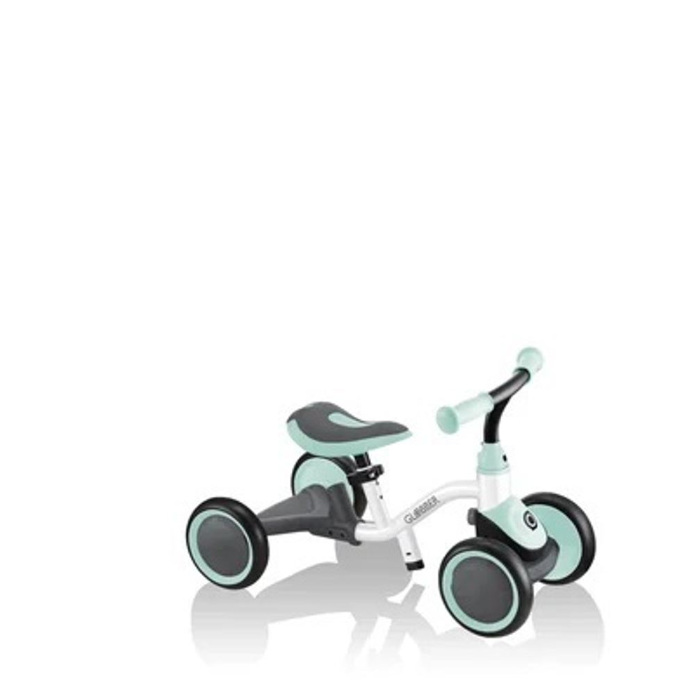 Беговел-каталка Globber Learning Bike 3 в 1 White-Mint