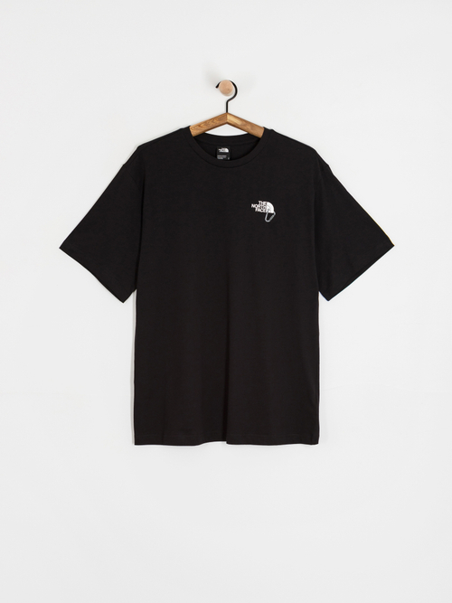 Футболка The North Face Explore Carabiner Relaxed чёрная