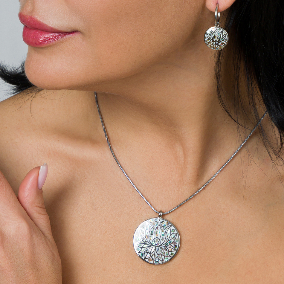 Серьги Fiore Luna AE03596-1