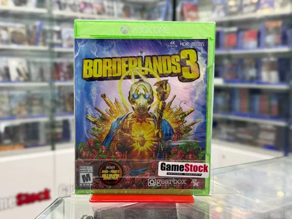 Xbox One/Series X Borderlands 3 (Новый, Русские субтитры)