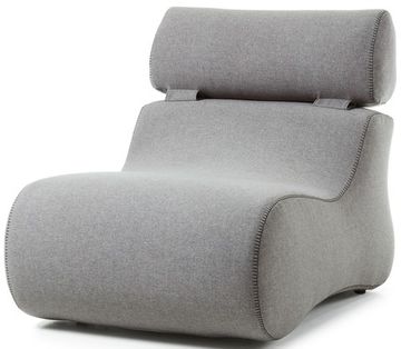 Кресло Club LA FORMA Испания цвет серый