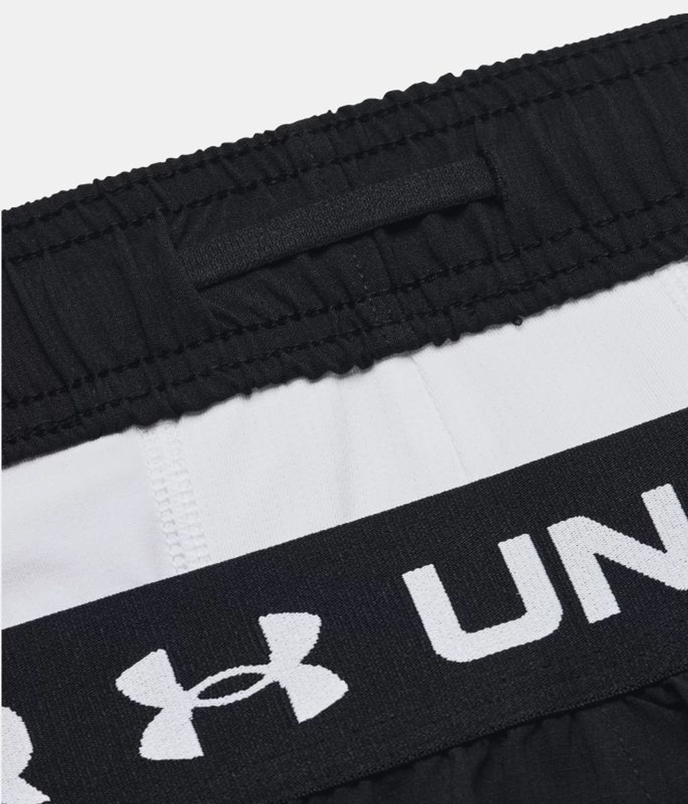 Мужские теннисные шорты Under Armour Vanish Woven 2-in-1 Shorts - черный