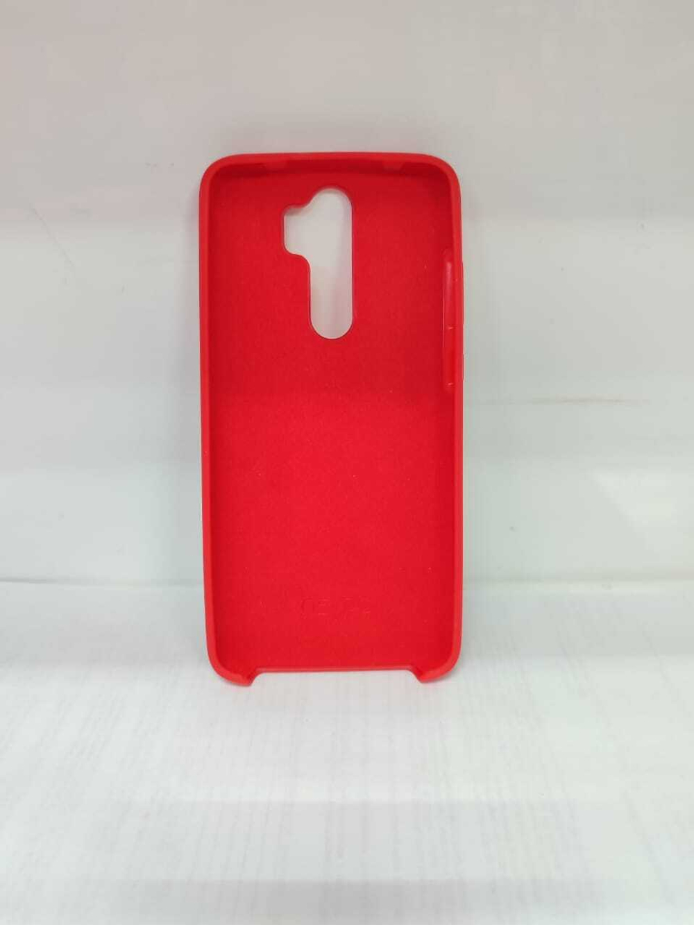 Чехол силиконовый XIAOMI Redmi Note 8 PRO красный