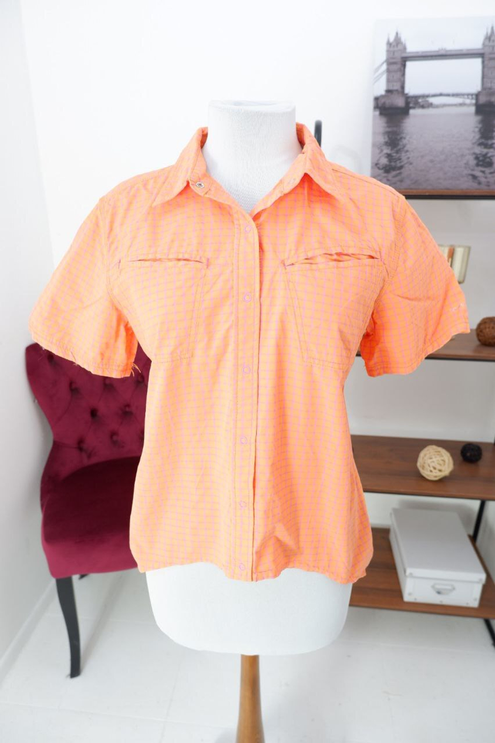 Рубашка Boomerang яркая 50 размер