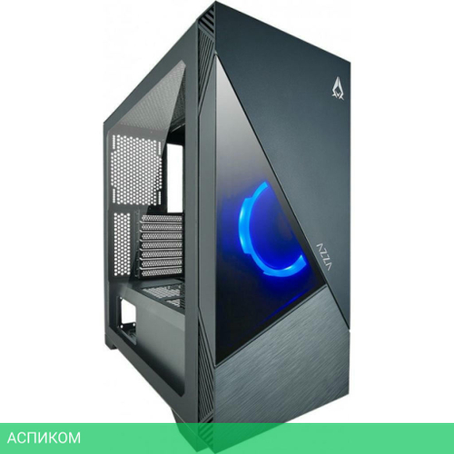 Корпус Azza Eclipse черный без БП (CSAZ-440)