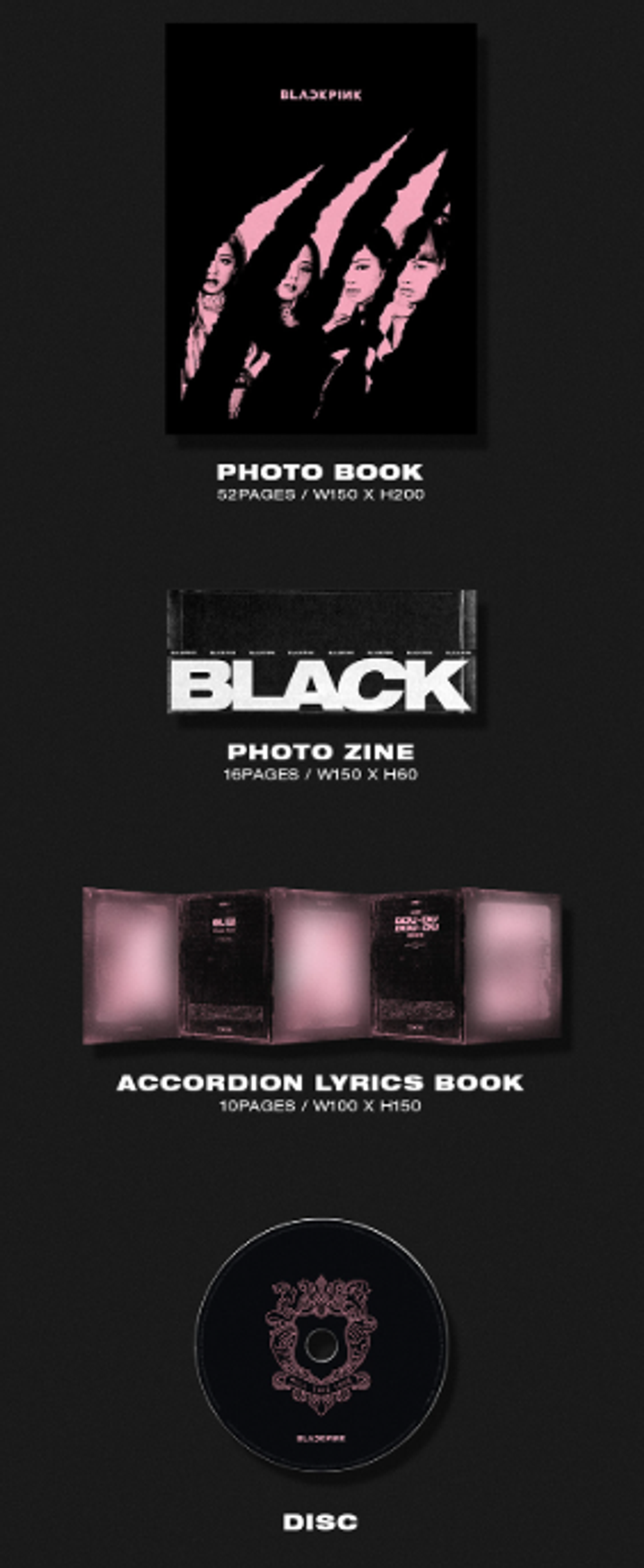 Альбом BLACKPINK - 2nd Mini Album [KILL THIS LOVE]