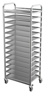 Тележка-шпилька ATESY КШ-Л-1.14-600.400-02