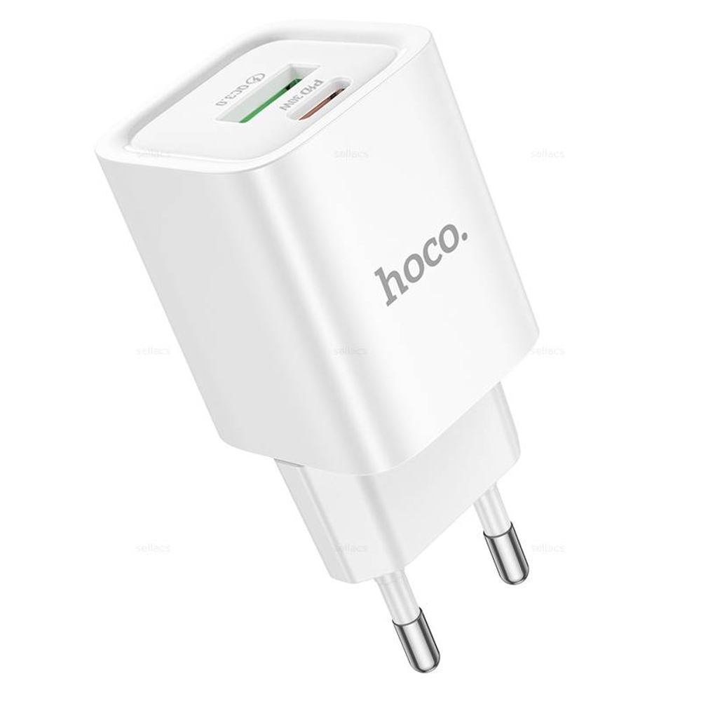 Зарядное устройство Hoco C149A PD30W+QC3.0 (white)
