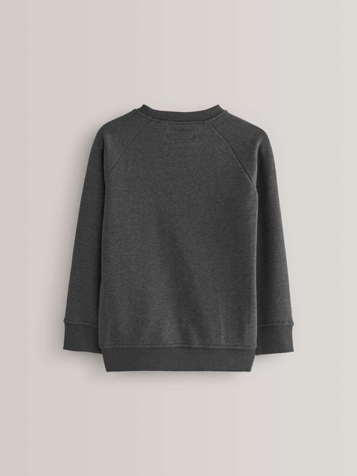 Толстовка для девочки Next 162-853, Темно-серый