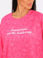 Футболка оверсайз