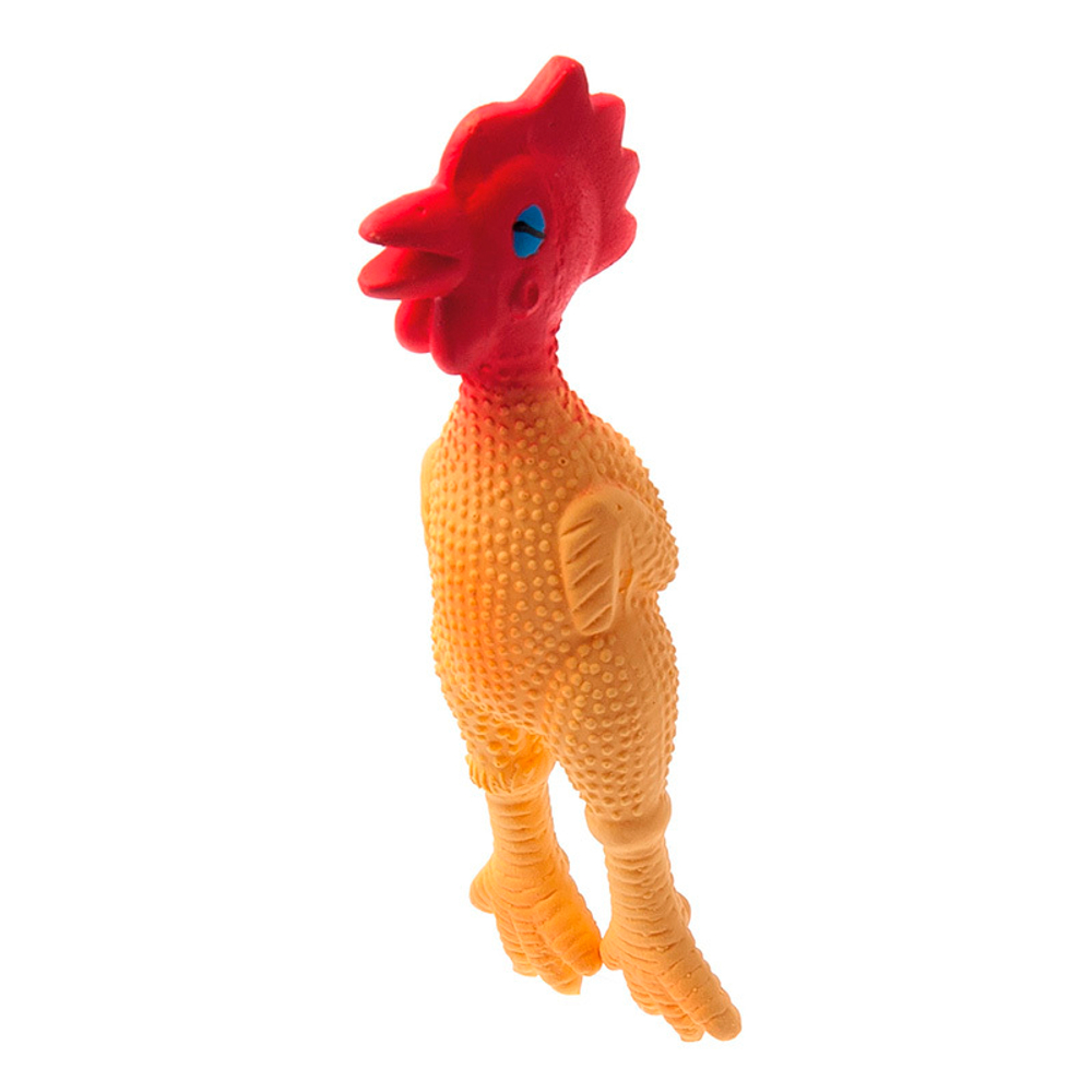 Игрушка латекс "Петух" 15см