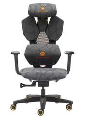 Стул для геймера Everprof Tiger Сетка Серый